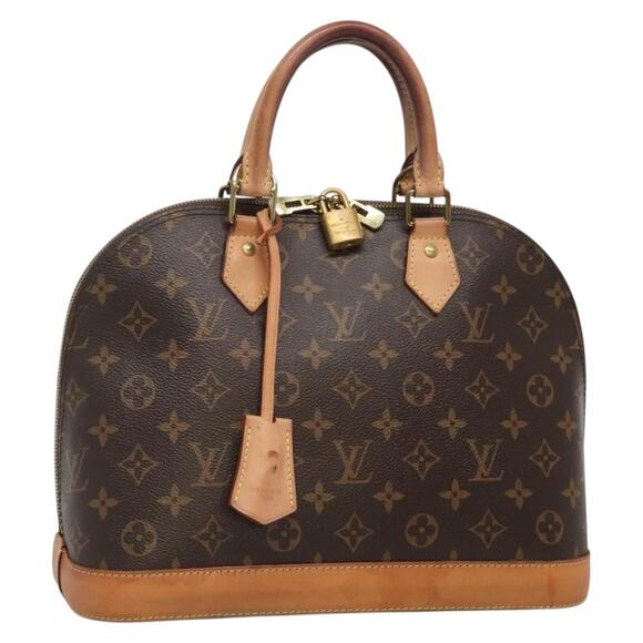LOUIS VUITTON Monogram Alma PM Hand Bag M53151 - Picture 1 of 16
